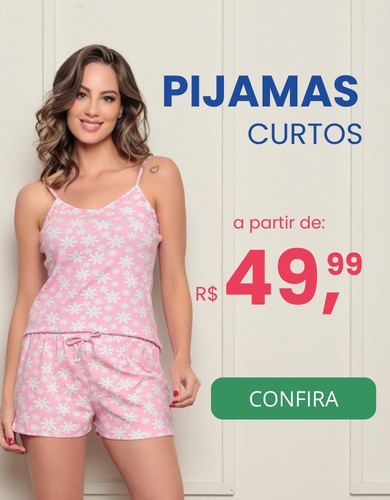 Banner Pijamas curtos